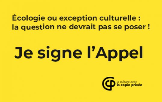 L’APPEL – Écologie ou exception culturelle : la question ne devrait pas se poser !