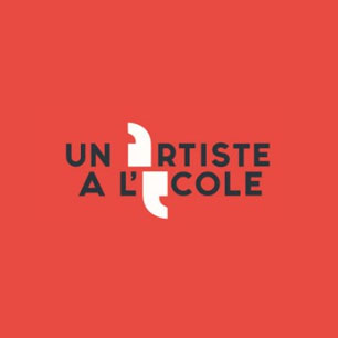 Un artiste à l'école logo