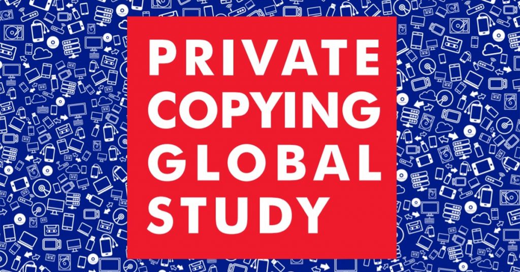 Private copying global study