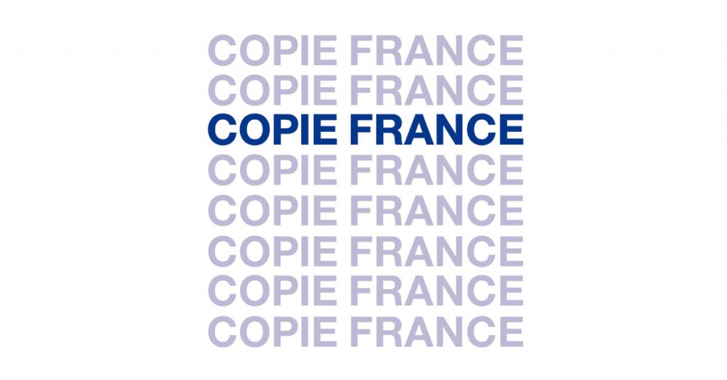 Logo Copie France