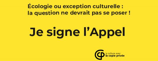 L’APPEL – Écologie ou exception culturelle : la question ne devrait pas se poser !